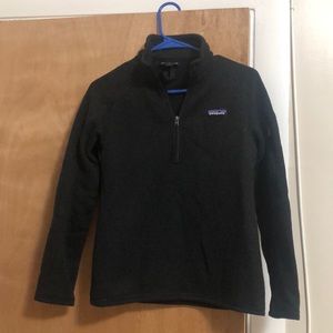 Patagonia quarter zip better sweater
